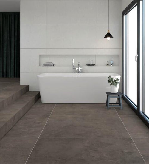 Vloertegel Pastorelli Biophilic Wit mat