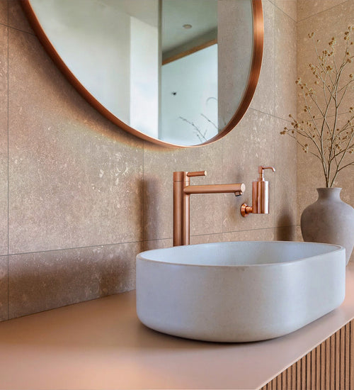 Sampletegel Sphinx Earth Bruin mat