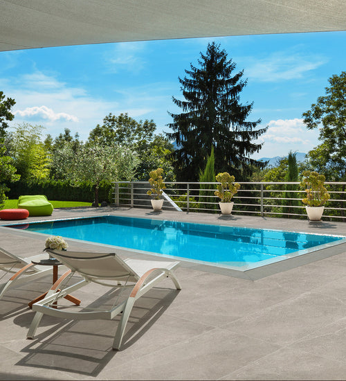 Vloertegel Logiker Walk Grijs mat