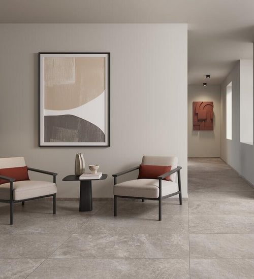 Vloertegel Villeroy & boch Merida Grijs mat