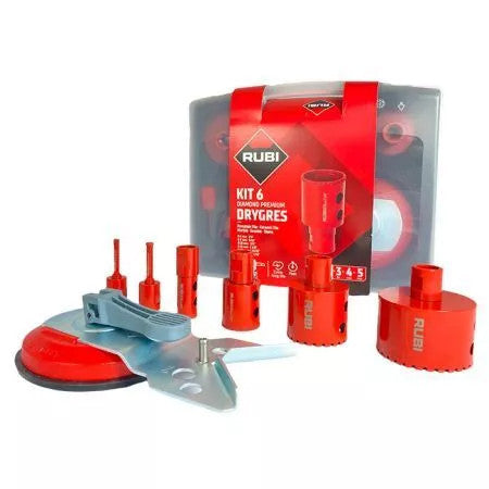 Rubi Rubi X st droogboorset 4dlg koffer rub1e
