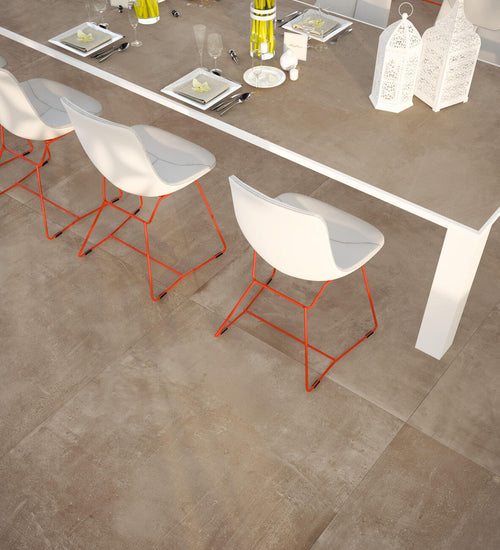Vloertegel Fondovalle Portland Bruin mat