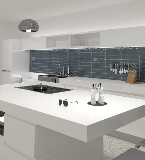 Decoratietegel Del conca Frammenti Multicolor mat 20x20 cm