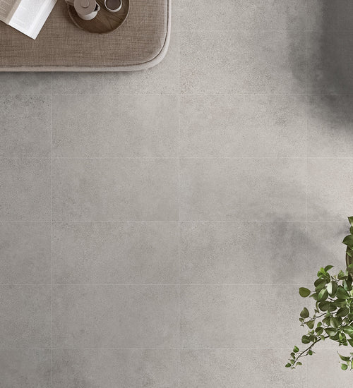 Sampletegel Rak Paleo Grijs mat