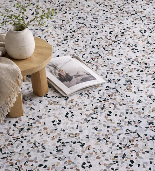 Sampletegel Ecostone Retro-style Multicolor glans