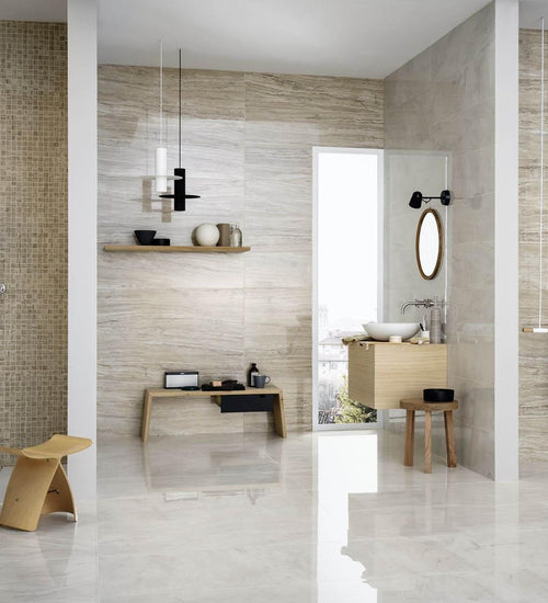 Vloertegel Marazzi italie Allmarble Beige glans