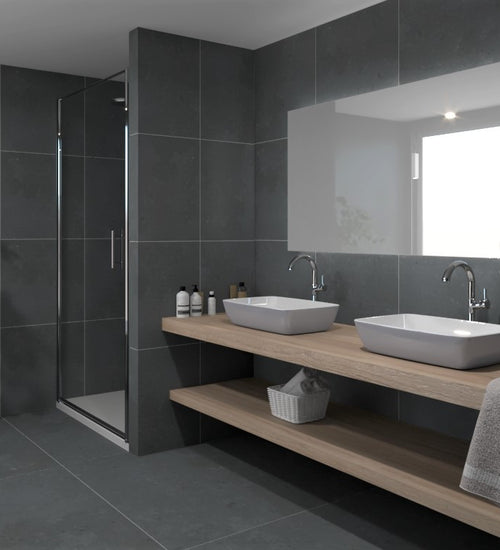 Sampletegel Pastorelli Biophilic Antraciet mat