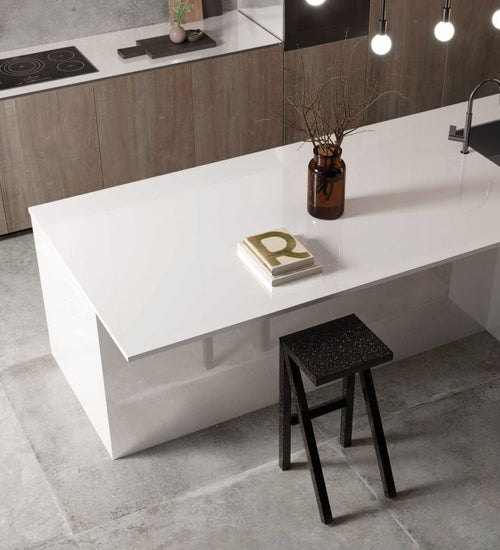 Sampletegel Flaviker Re-tour Grijs mat