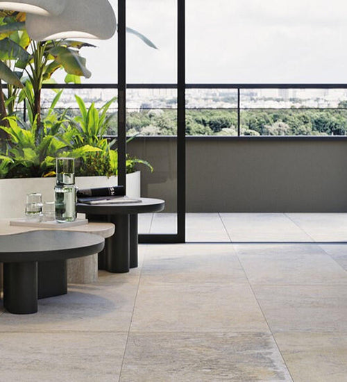 Vloertegel Rako Mixtone Beige mat