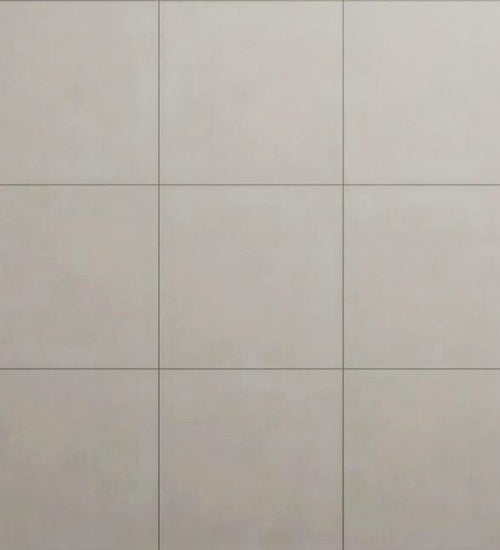 Vloertegel Villeroy & boch Section Creme mat 60x60 cm