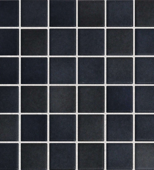 Mozaiektegel Aws Fresh Zwart glans