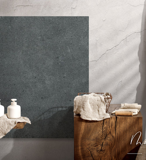 Vloertegel Rak Surface Antraciet mat