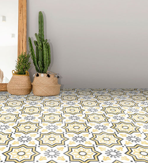 Sampletegel Sottocer Egmont Multicolor mat