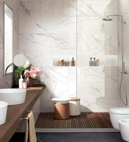 Vloertegel Marazzi italie Allmarble Grijs mat