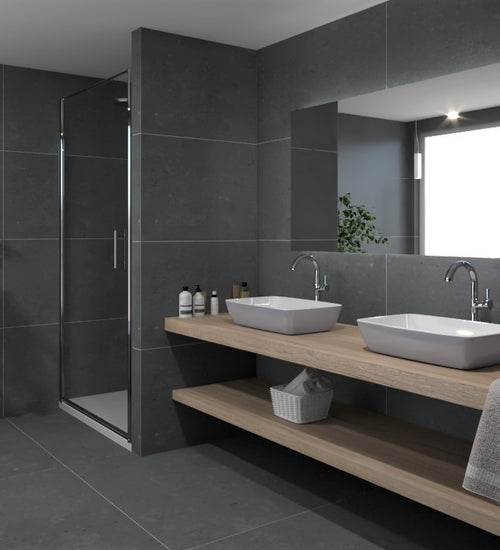 Vloertegel Pastorelli Biophilic Antraciet mat