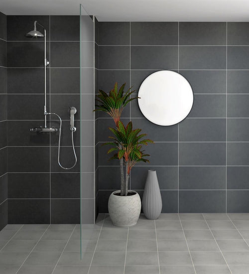 Vloertegel Villeroy & boch X-plane Zwart mat