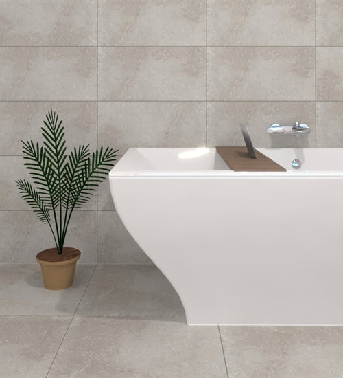 Vloertegel Sphinx Terrazzo Grijs mat