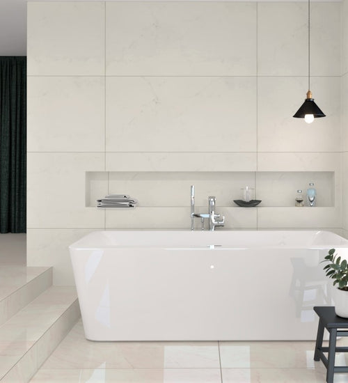 Vloertegel Marazzi italie Allmarble Wit mat