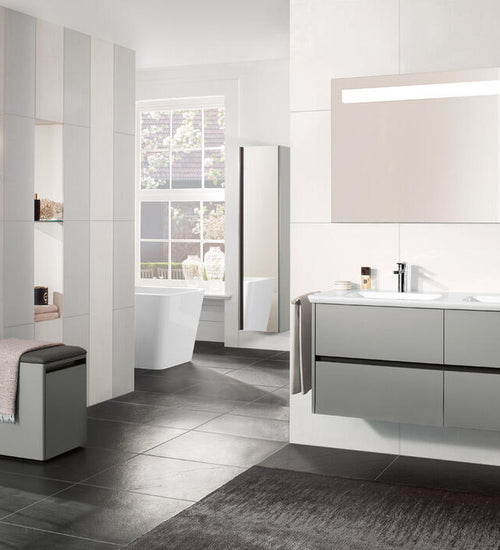 Vloertegel Villeroy & boch X-plane Wit mat