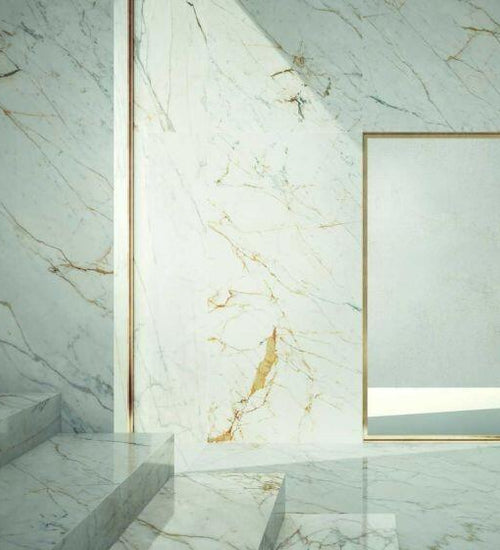 Vloertegel Marazzi italie Grandemarble Grijs glans