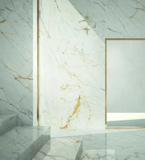 Sampletegel Marazzi italie Allmarble Wit glans