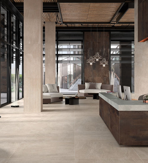 Vloertegel Novabell Aspen Beige mat