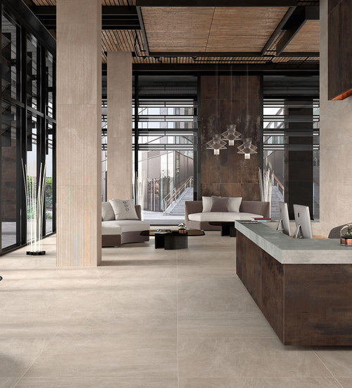 Vloertegel Novabell Aspen Beige mat