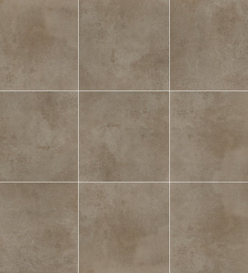 Vloertegel Rak Surface Bruin mat