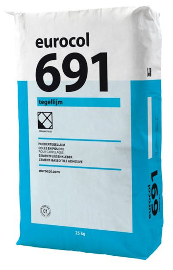 Eurocol Poederlijmen X  5 kg poederlym   sp 691 eur 1e