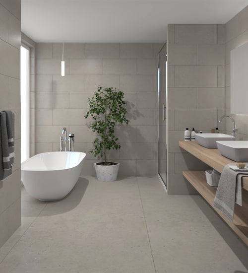 Vloertegel Pastorelli Biophilic Beige mat