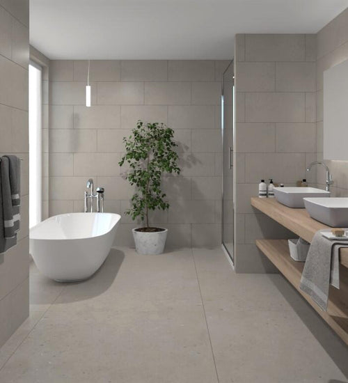 Vloertegel Pastorelli Biophilic Beige mat