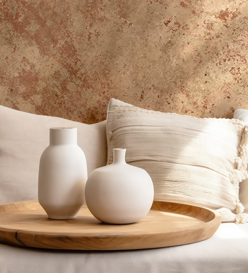 Vloertegel Tagina Ilcottotagina Bruin mat