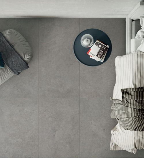 Vloertegel Arpa Limestone Grijs mat