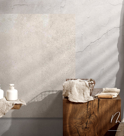 Vloertegel Rak Paleo Grijs mat