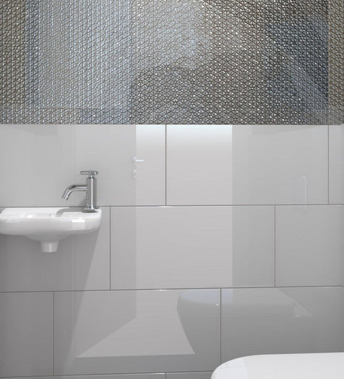 Wandtegel Rako Concept Grijs glans 30x60 cm