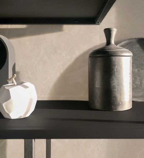 Wandtegel Geo tiles Elbert Beige mat 30x90 cm