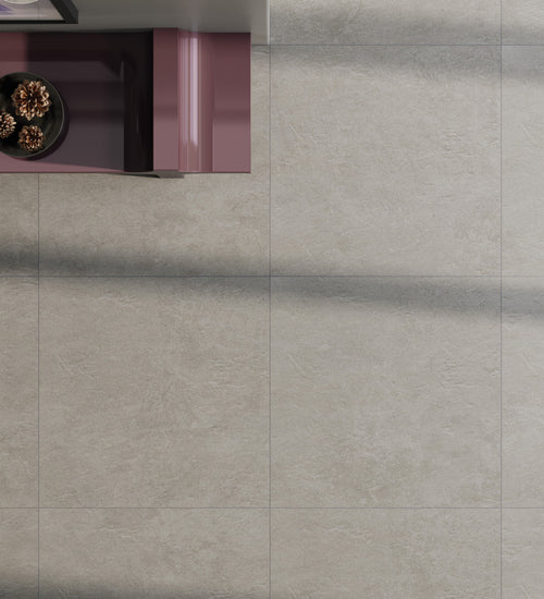 Vloertegel Rak Creativ concrete Beige mat