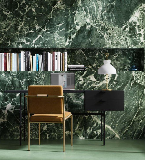 Vloertegel Marazzi italie Grandemarble Groen glans