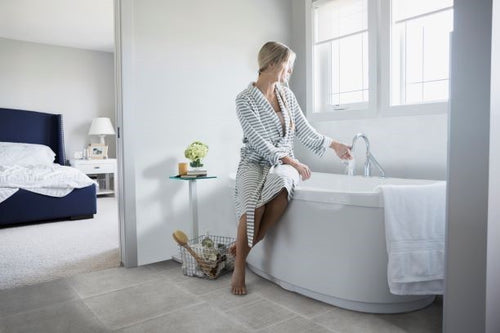 Vloertegel Grandeur Fast Grijs mat 60x60 cm