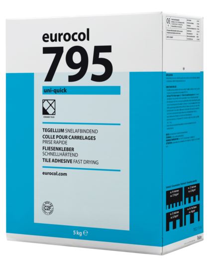 Eurocol Poederlijmen X 25 kg uni-quick      795 eur 1e