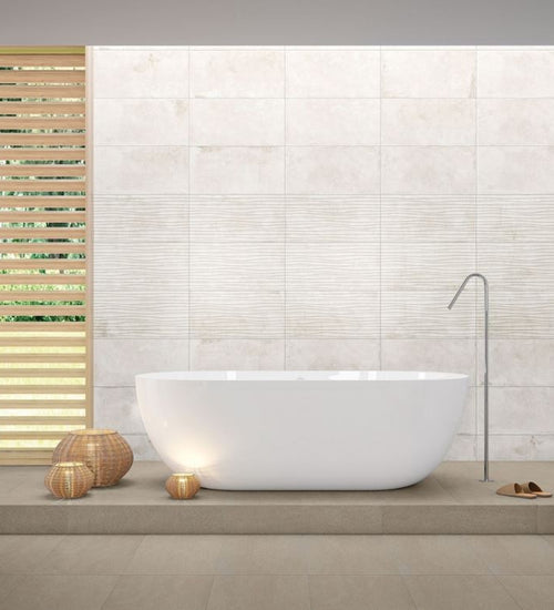 Wandtegel Kerateam Gaia Beige mat 30x60 cm