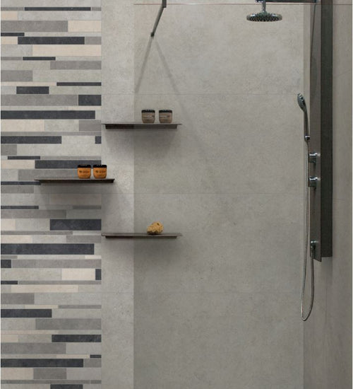 Vloertegel Arpa Limestone Grijs mat