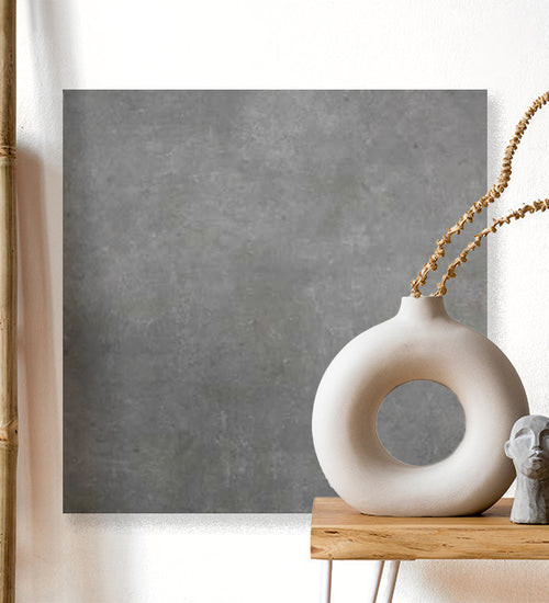 Vloertegel Grandeur Stuc beton Grijs mat