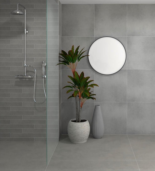 Vloertegel Villeroy & boch X-plane Grijs mat