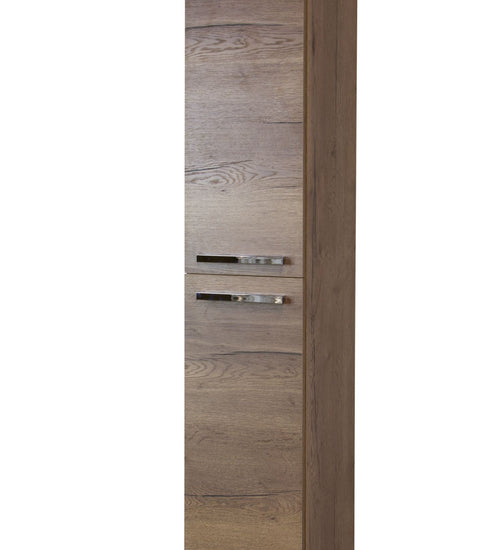 Hoge kast - 2 deuren, draairichting universeel - 35 x 160 x 35 cm -