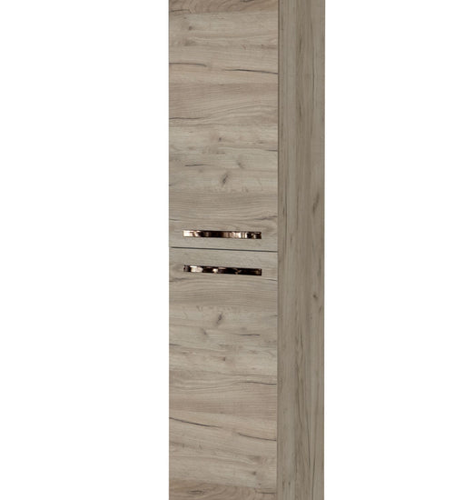 Hoge kast - 2 deuren, draairichting universeel - 35 x 160 x 35 cm -