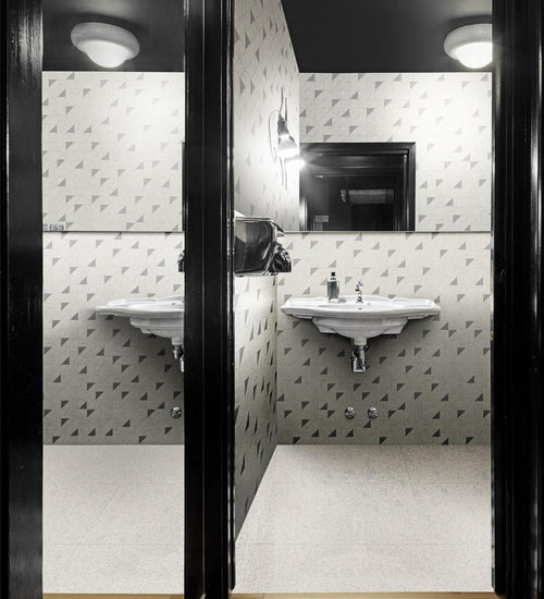 Vloertegel Marazzi italie Pinch Wit mat