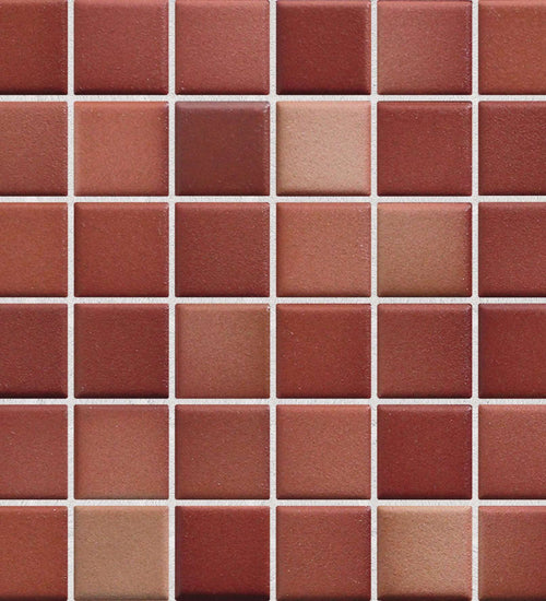 Mozaiektegel Aws Fresh Rood glans