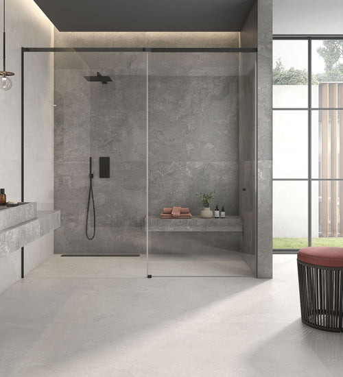 Sampletegel Geo tiles Hermes Wit mat