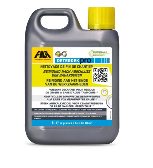 Fila Onderhou X  1ltr. deterdek          fil 1e